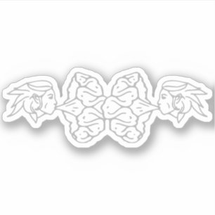 Adesivo Vinheta de vinil de elvegast da SCA