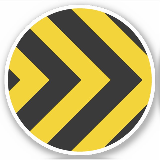 Adesivo Vinheta de vinil de raiz quadrada SCA (Frente)