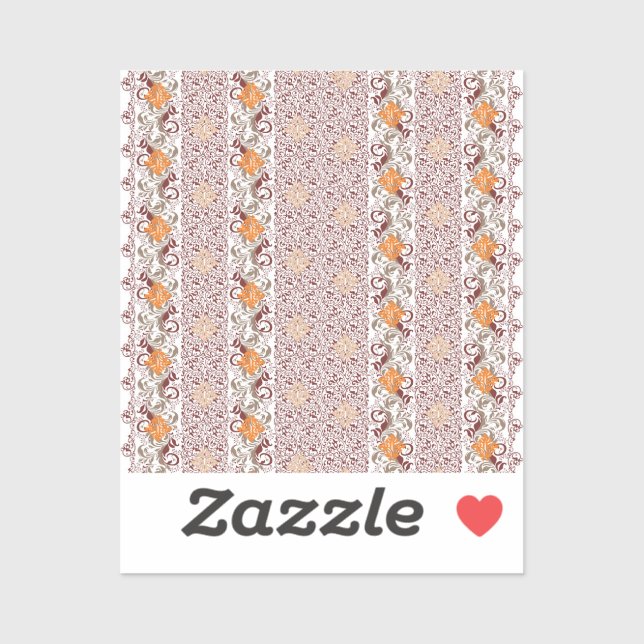 Adesivo Vinheta de vinilo com corte personalizado (Folha)