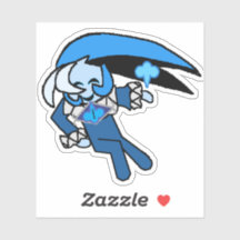 Vinheta de vinilo com corte personalizado