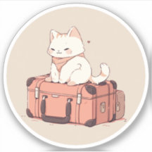 Vinheta de vinilo com corte personalizado