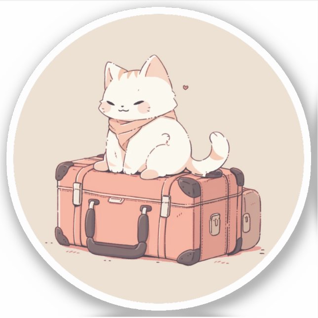 Adesivo Vinheta de vinilo com corte personalizado (Frente)