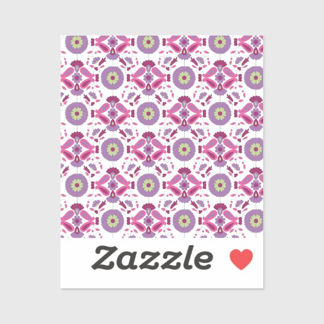 Adesivo Vinheta de vinilo com corte personalizado (Folha)