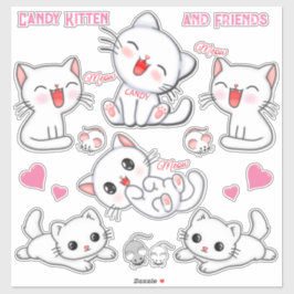 Adesivo Vinheta de vinilo com corte personalizado