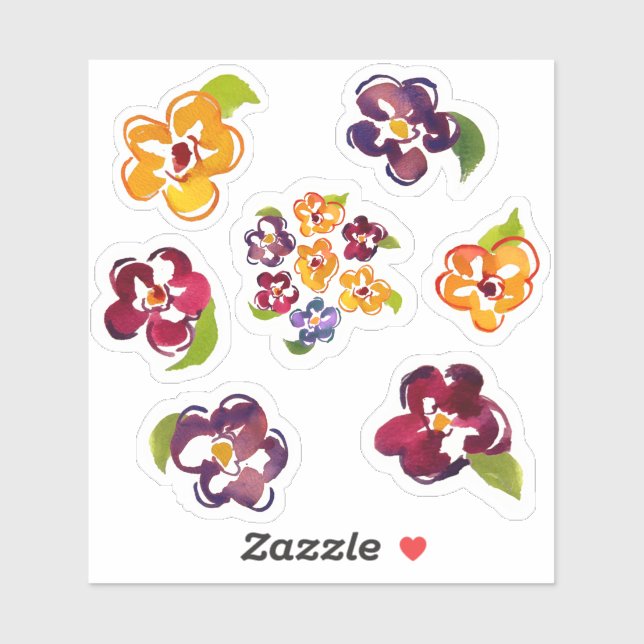 Adesivo Vinheta de vinilo com corte personalizado (Folha)