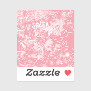 Adesivo Vinheta de vinilo com corte personalizado