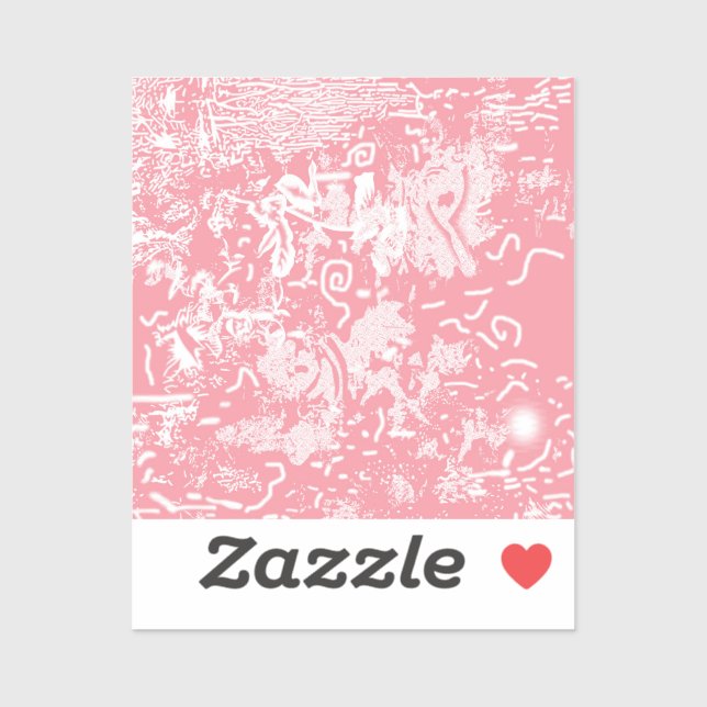 Adesivo Vinheta de vinilo com corte personalizado (Folha)