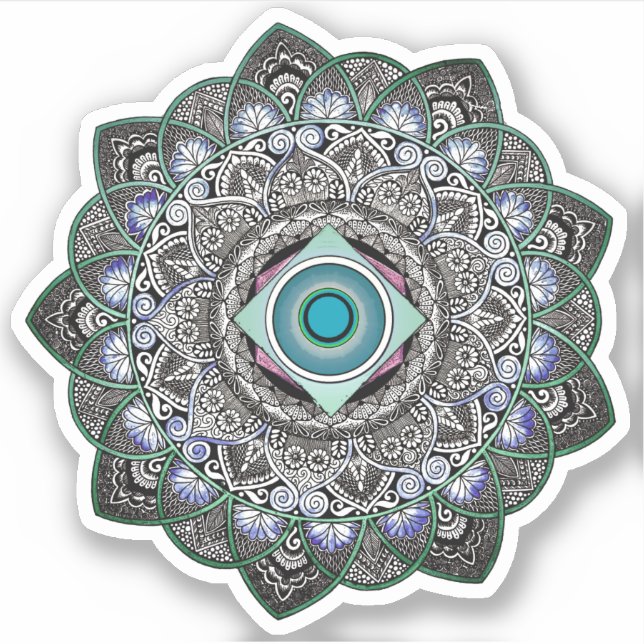 Adesivo Vinheta de vinilo com corte personalizado (Frente)