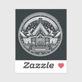 Adesivo Vinheta de vinilo com corte personalizado