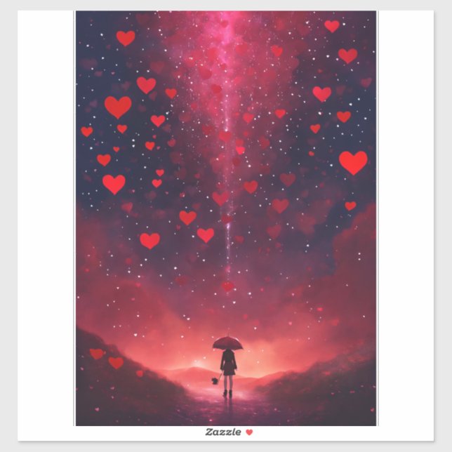 Adesivo Vinheta de vinilo com corte personalizado (Folha)