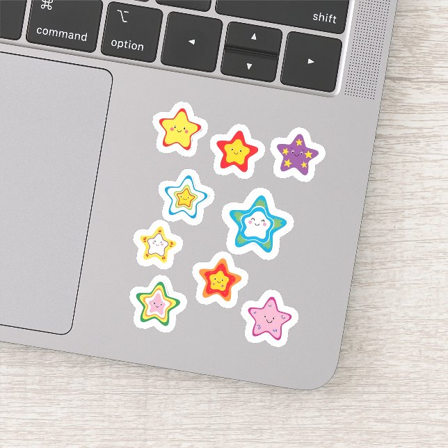 Adesivo Vinheta de vinilo com corte personalizado (Detalhe)