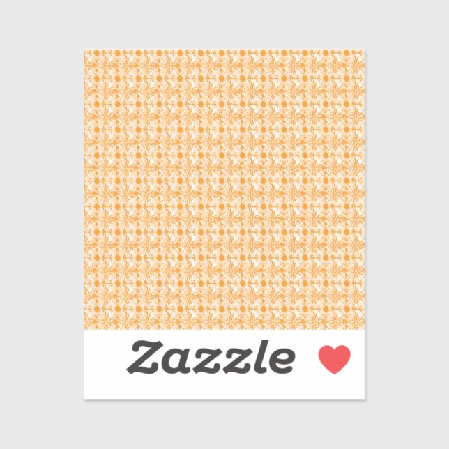 Adesivo Vinheta de vinilo com corte personalizado (Folha)