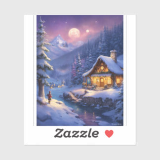 Adesivo Vinheta de vinilo com corte personalizado