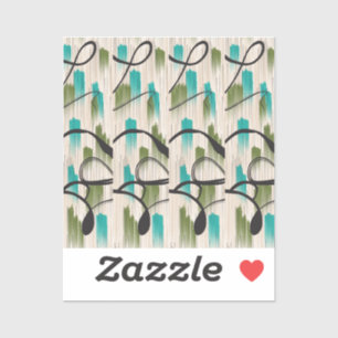 Adesivo Vinheta de vinilo com corte personalizado