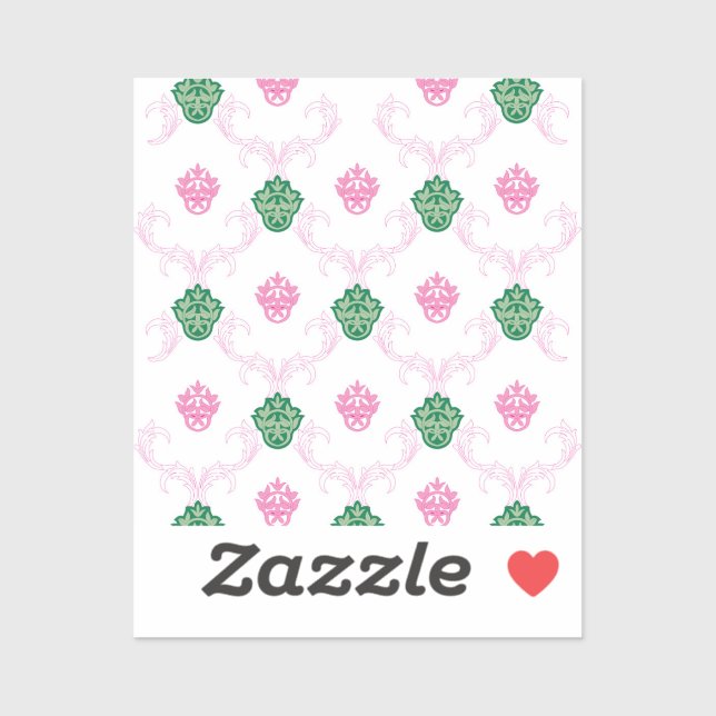 Adesivo Vinheta de vinilo com corte personalizado (Folha)