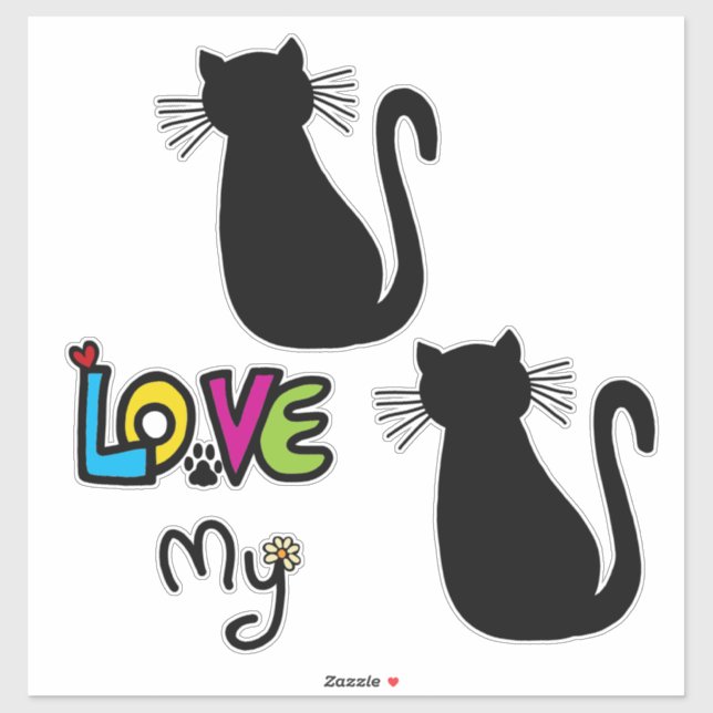 Adesivo Vinheta de vinilo com corte personalizado (Folha)