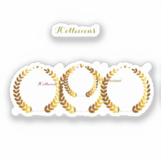 Adesivo Vinheta de vinilo com corte personalizado