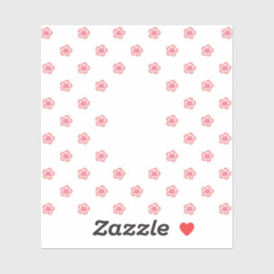 Adesivo Vinheta de vinilo com corte personalizado