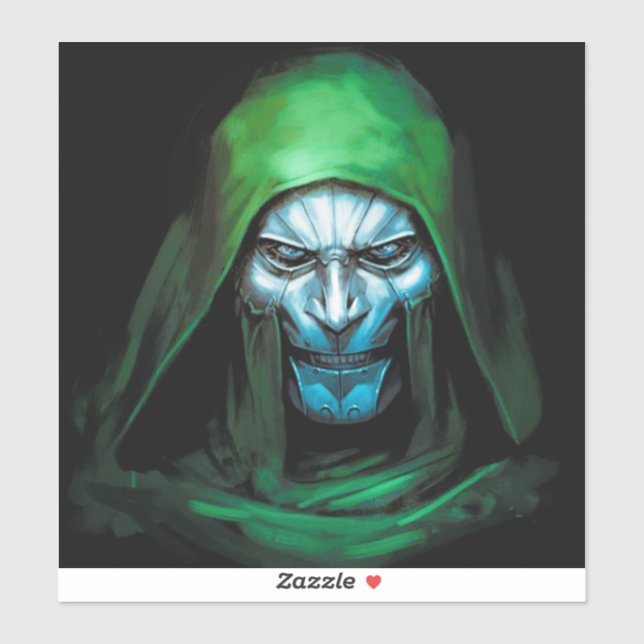 Adesivo Vinheta de vinilo com corte personalizado (Folha)