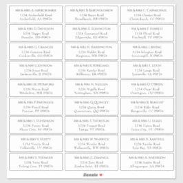 Adesivo Vinheta de vinilo com corte personalizado