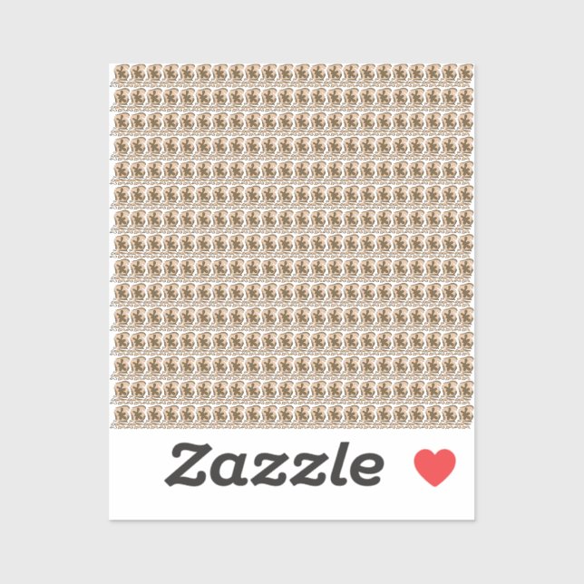 Adesivo Vinheta de vinilo com corte personalizado (Folha)