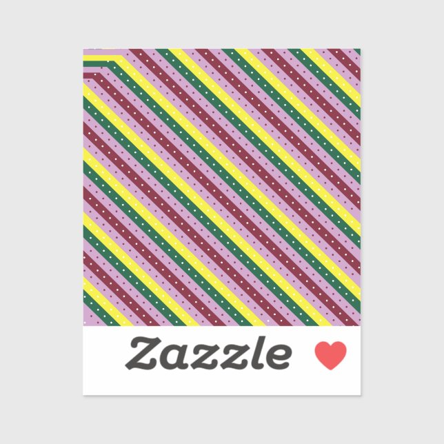 Adesivo Vinheta de vinilo com corte personalizado (Folha)