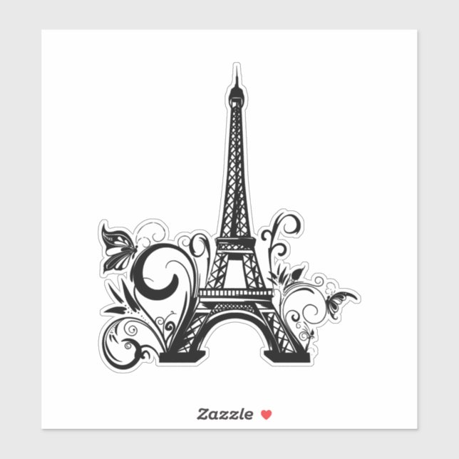 Adesivo Vinheta de vinilo com corte personalizado (Folha)