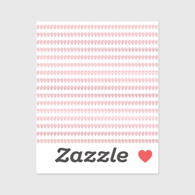 Adesivo Vinheta de vinilo com corte personalizado (Folha)