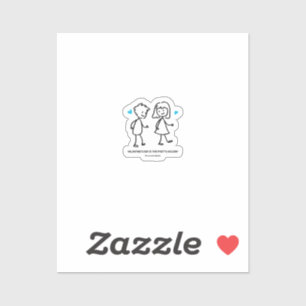 Adesivo Vinheta de vinilo com corte personalizado