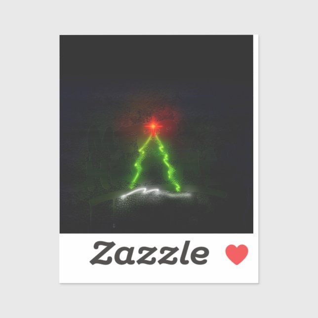 Adesivo Vinheta de vinilo com corte personalizado (Folha)