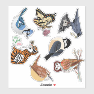 Adesivo Vinheta de vinilo com corte personalizado