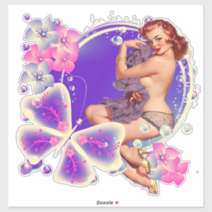 Adesivo Vinheta de vinilo com corte personalizado