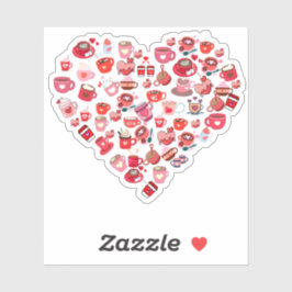 Adesivo Vinheta de vinilo com corte personalizado