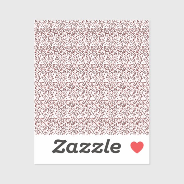 Adesivo Vinheta de vinilo com corte personalizado (Folha)