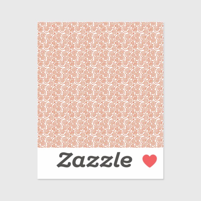 Adesivo Vinheta de vinilo com corte personalizado (Folha)