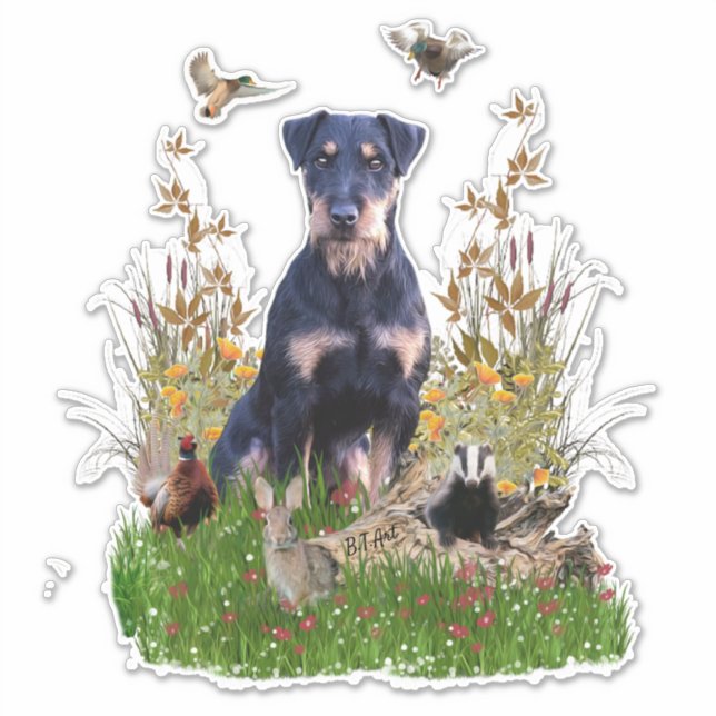 Adesivo Vinheta de vinilo com corte personalizado (Frente)