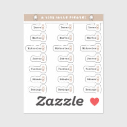 Adesivo Vinheta de vinilo com corte personalizado