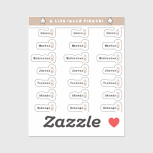 Adesivo Vinheta de vinilo com corte personalizado