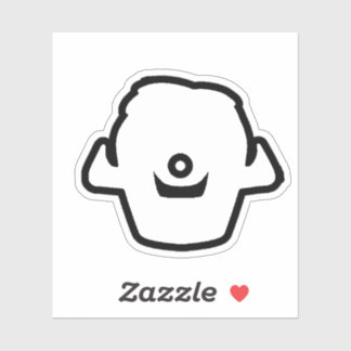 Adesivo Vinheta de vinilo com corte personalizado