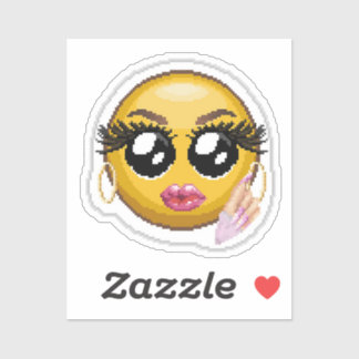 Adesivo Vinheta de vinilo com corte personalizado