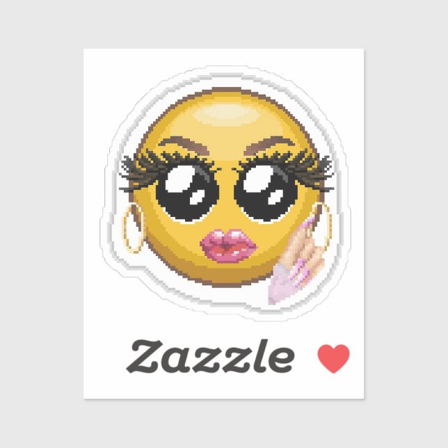 Adesivo Vinheta de vinilo com corte personalizado (Folha)