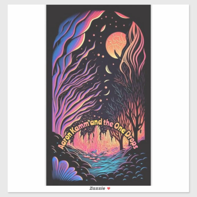 Adesivo Vinheta de vinilo com corte personalizado (Folha)