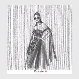 Adesivo Vinheta de vinilo com corte personalizado