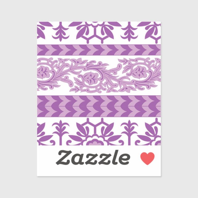 Adesivo Vinheta de vinilo com corte personalizado (Folha)