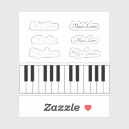 Adesivo Vinheta de vinilo com corte personalizado