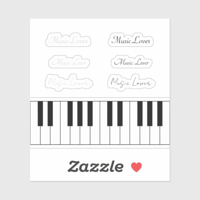 Adesivo Vinheta de vinilo com corte personalizado (Folha)