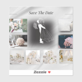 Adesivo Vinheta de vinilo com corte personalizado