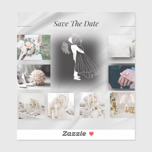 Adesivo Vinheta de vinilo com corte personalizado (Folha)