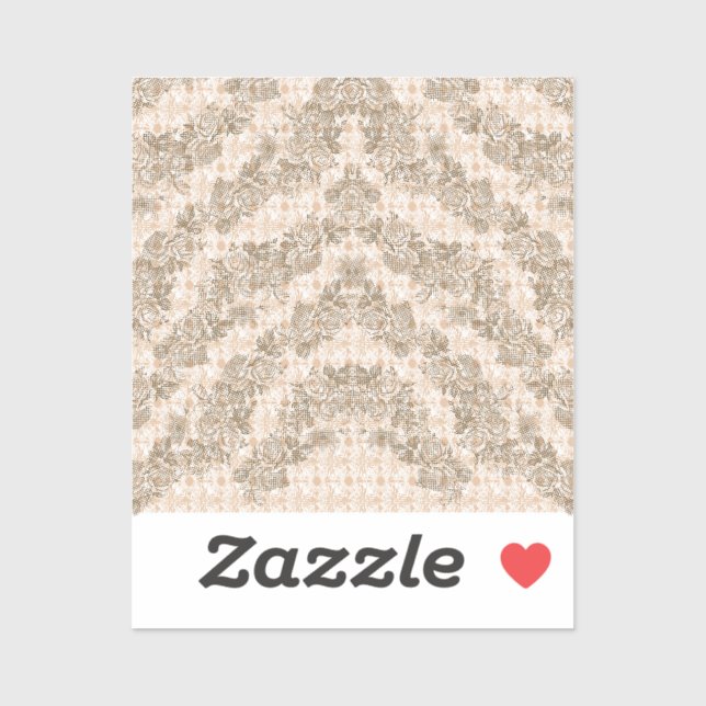 Adesivo Vinheta de vinilo com corte personalizado (Folha)