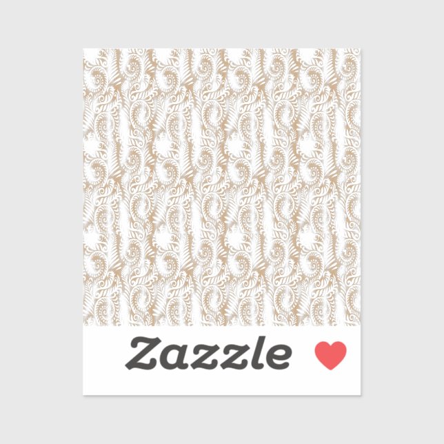 Adesivo Vinheta de vinilo com corte personalizado (Folha)